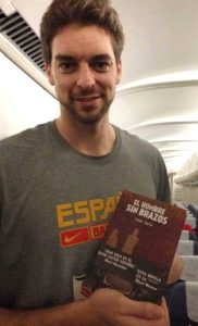 La maldición de Babilonia - Babilonia - Babylon - Carlos Latre - Telecinco - El hombre sin brazos - Juan Solo - Escritor - Pau Gasol