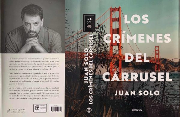 Los crimenes del carrusel - Plantea - Editorial Planeta - Juan Solo - Escritor - Novela negra - Thriller - Misterio - Novelas de intriga - JuanSolo